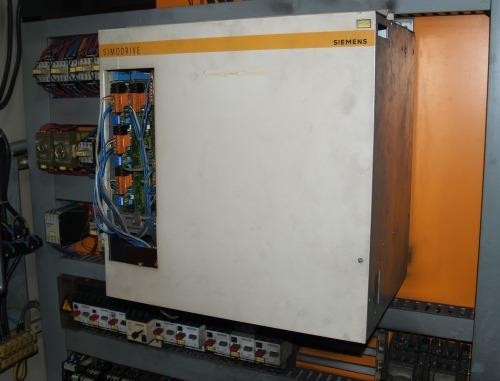 Siemens Transistor-Pulswechselrichter Servosteller