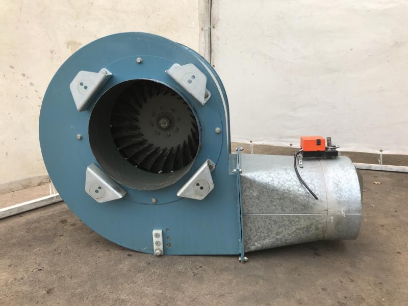 Radialventilator Lüfter Ventilator Absaugung starker Fan 6,5 kW