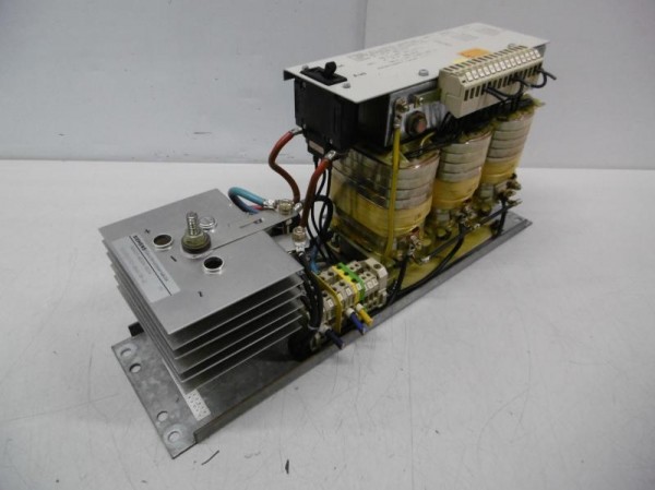 3 Phasen Netzgerät mit Transformator und Plattengleichrichter, Selengleichrichter, Versorgungsmodul,