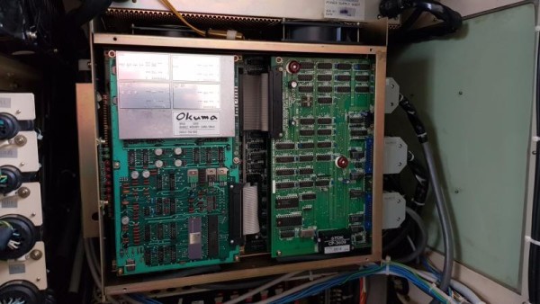 CNC Steuerung, Numeric Control, CPU Rack aus OKUMA LB 10
