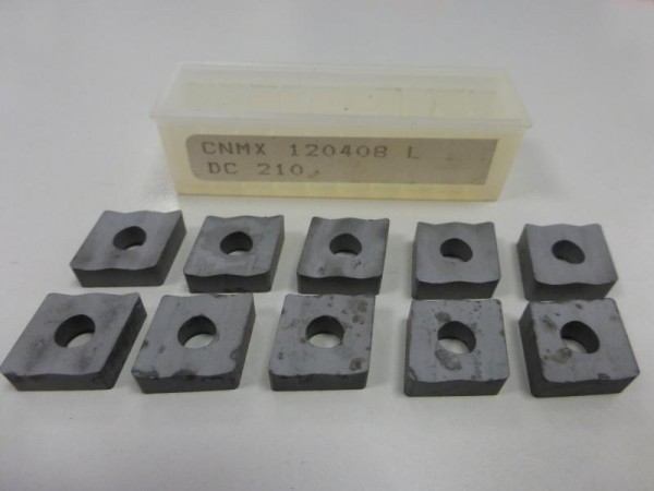 10 Stück Hartmetallschneidplatten, HM Schneidplatten, Wendeschneidplatten
