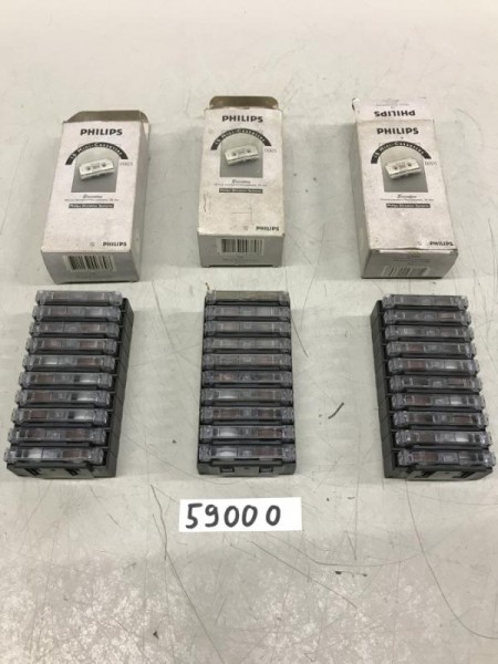 30 Stück Mini Kassette, Mini Cassettes 30 min. für Camcorder, Diktiergerät, Maschinen Datensicherung