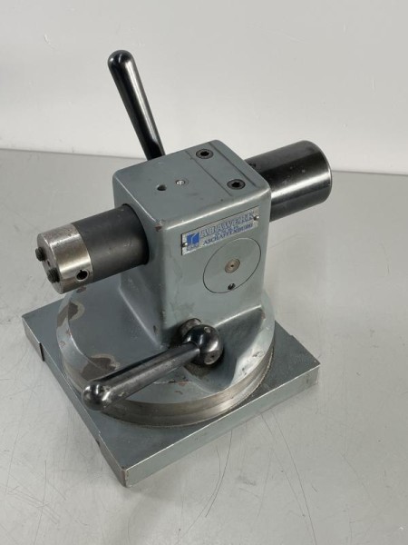 Schleifscheibenabrichter, Schwenkbar mit Winkelverstellug Abrichtdiamant für Flachschleifmaschine