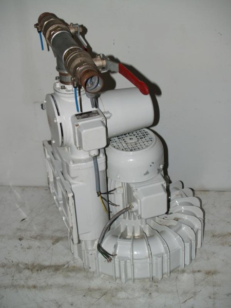 Seitenkanalverdichter Vakuumpumpe mit Elektromotor, Sauggebläse