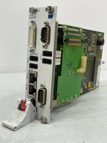 Allzweck-Compact PCI - CPU-Board CCD CALYPSO Einschubplatine
