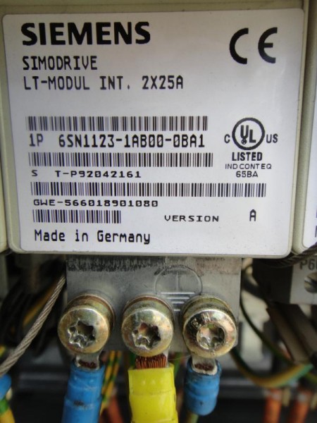 Antriebsregler, Frequenzumrichter, Leistungsmodul Simodrive 611