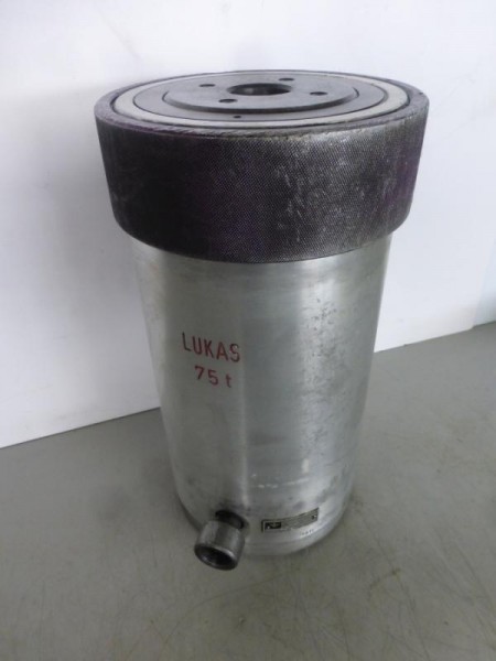 Einfachwirkender Leichtmetallzylinder mit Federrückzug Hydraulikstempel, Hydraulikzylinder, Lukaszy