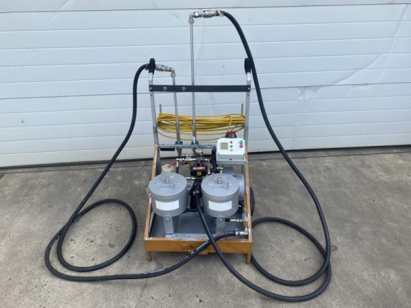 Hydraulik-Filteraggregat, Oel Pumpstation, Hydraulikaggregat, Hydraulikpumpe, Öl Pumpenaggregat, Ölr