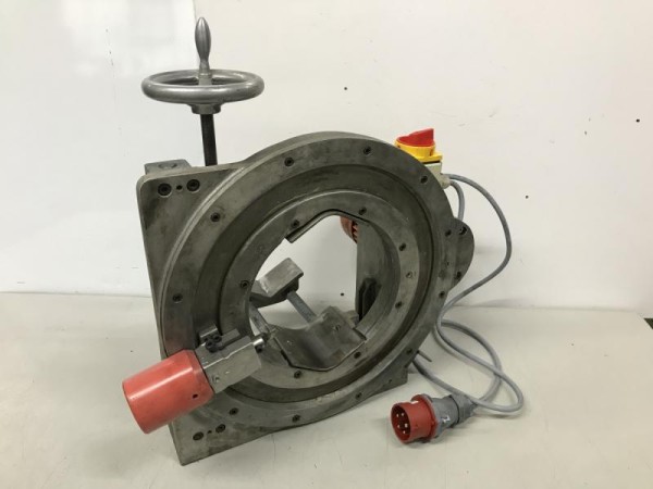 Rohrabschneider, Rohr Trenn- und Anfasmaschine für Kunststoffrohr Rotations-Rohr-Trennschneider