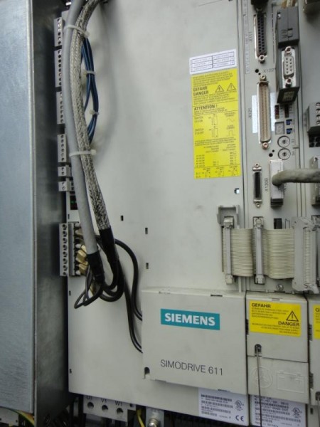 AC-Versorgungsmodul, Ein-/Rückspeisemodul Simodrive 611
