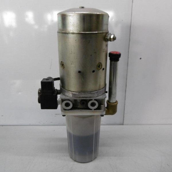 Kompakt Hydraulikpumpe mit Elektromotor, Hydraulikaggregat, Pumpenaggregat für Stapler, Gabelstaple