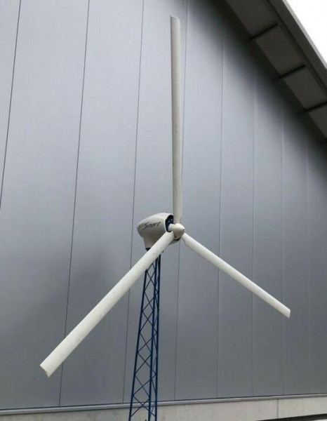 Windgenerator, Windrad aero Smart
