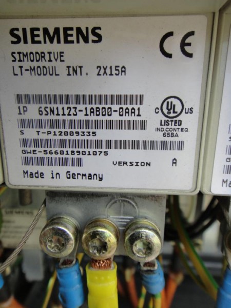 Antriebsregler, Frequenzumrichter, Leistungsmodul Simodrive 611
