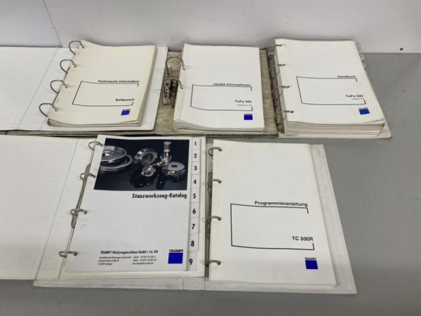 Programmieranleitung, Handbuch für CNC Stanz Nibbelmaschine