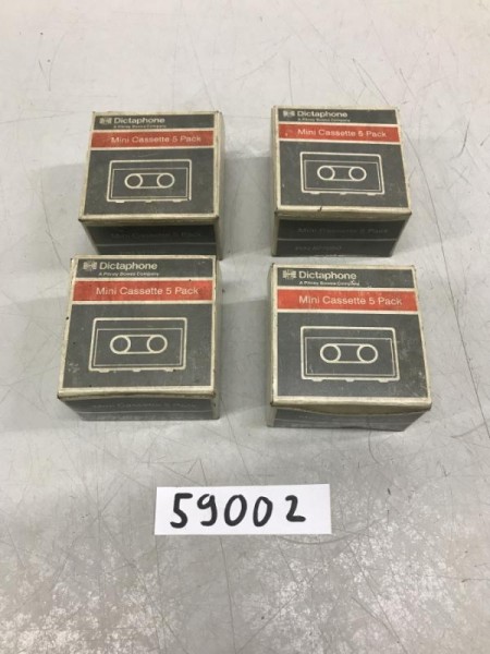 20 Stück Mini Kassette, Mini Cassettes 30 min. für Camcorder, Diktiergerät, Maschinen Datensicherung