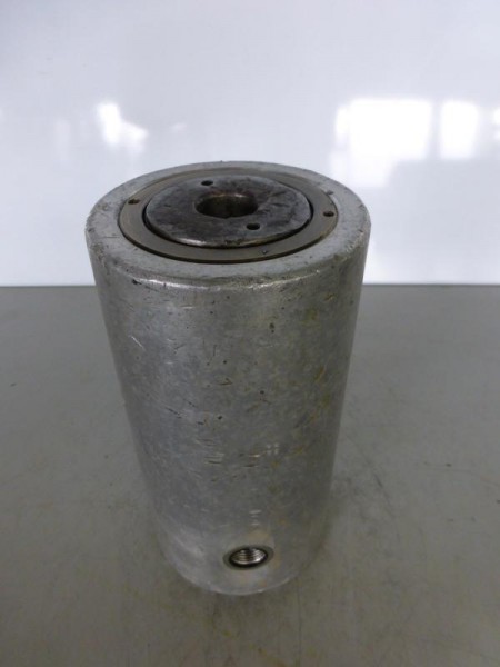 Einfachwirkender Leichtmetallzylinder mit Federrückzug, Hydraulikstempel, Hydraulikzylinder, Lukaszy